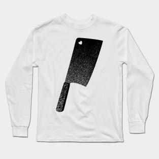 Meat Cleaver of Love Long Sleeve T-Shirt